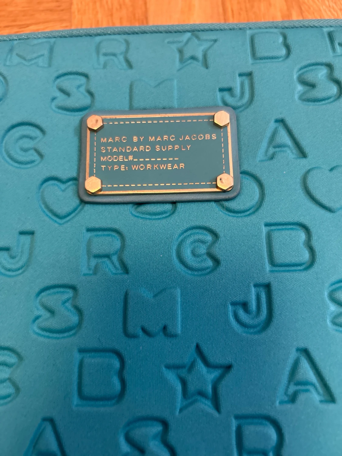 Turkost datorfodral Marc Jacobs - 2