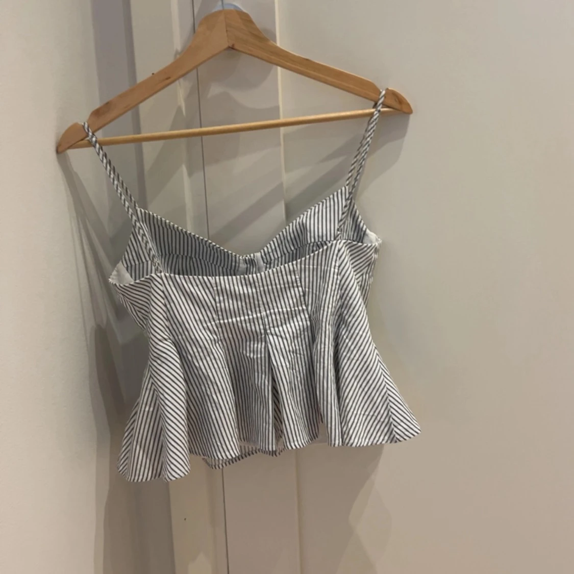 Randig korsett-topp från Zara - 2