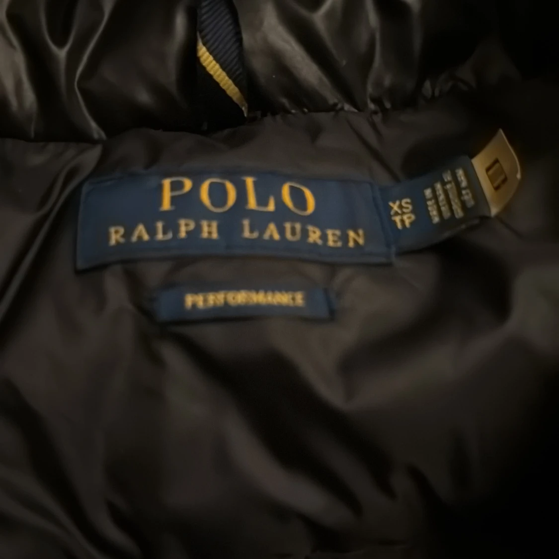 Polo ralph lauren glossy black jacka - 4