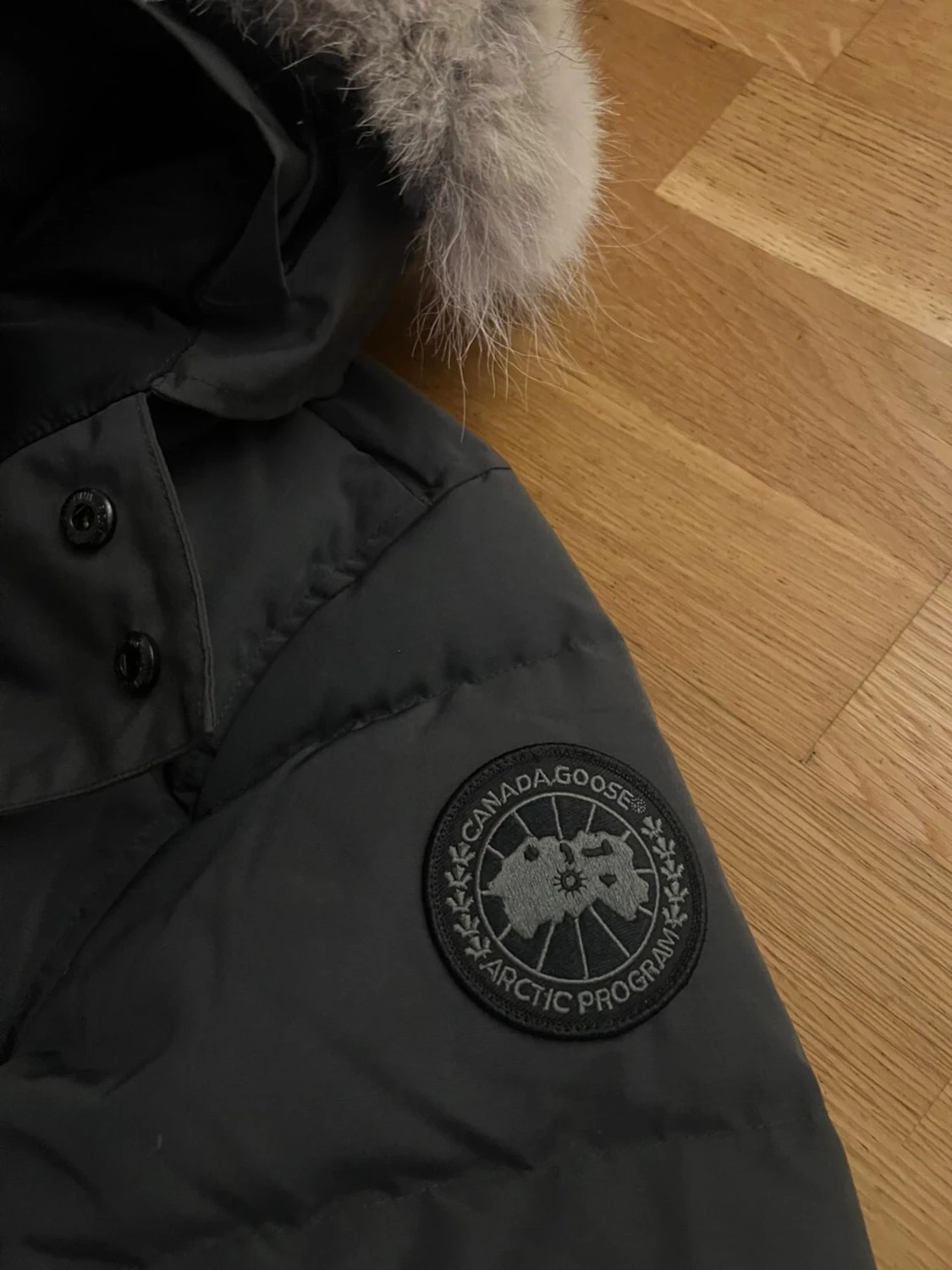 Svart dunjacka från Canada Goose - 3