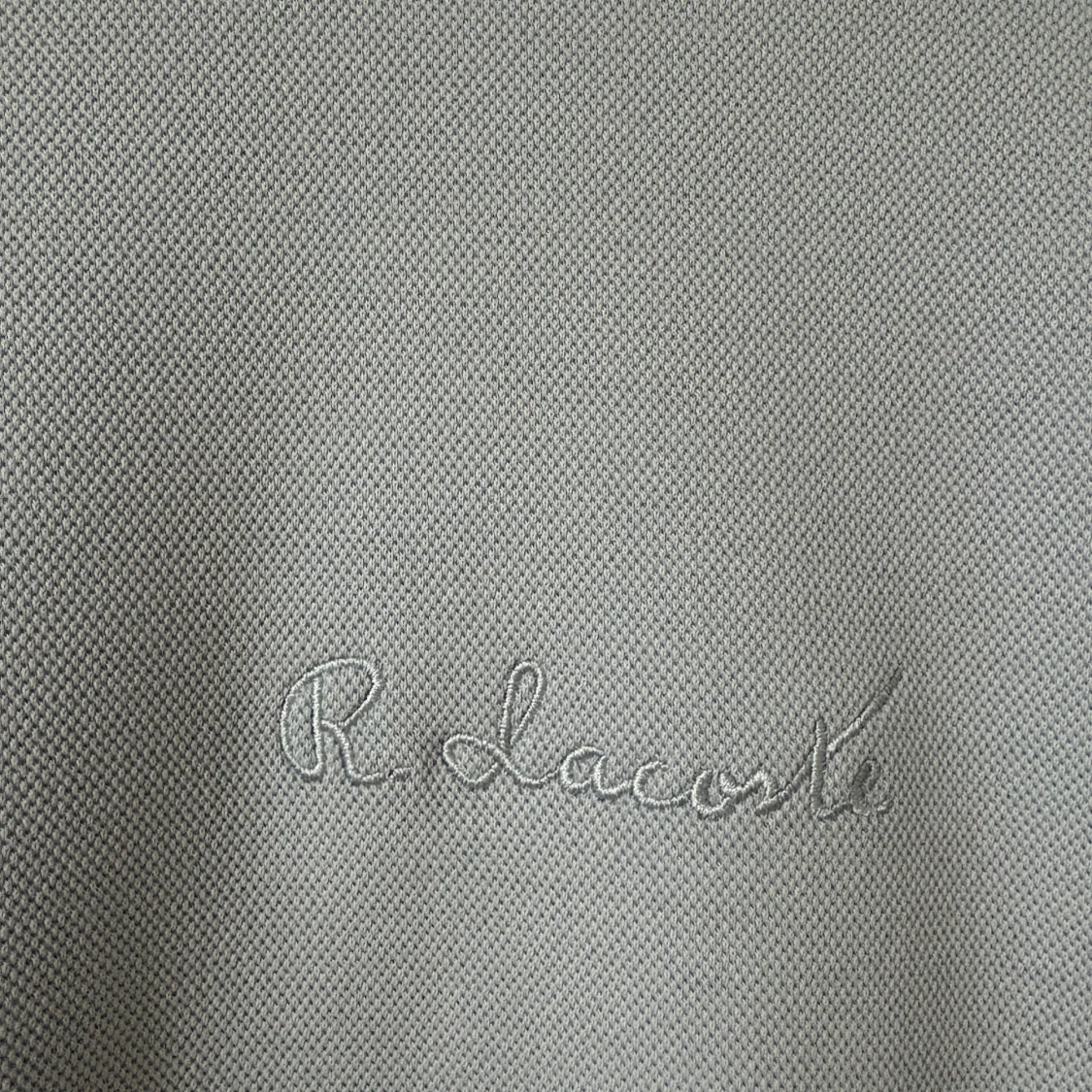 Ljusblå oversized sweatshirt från Lacoste - 1