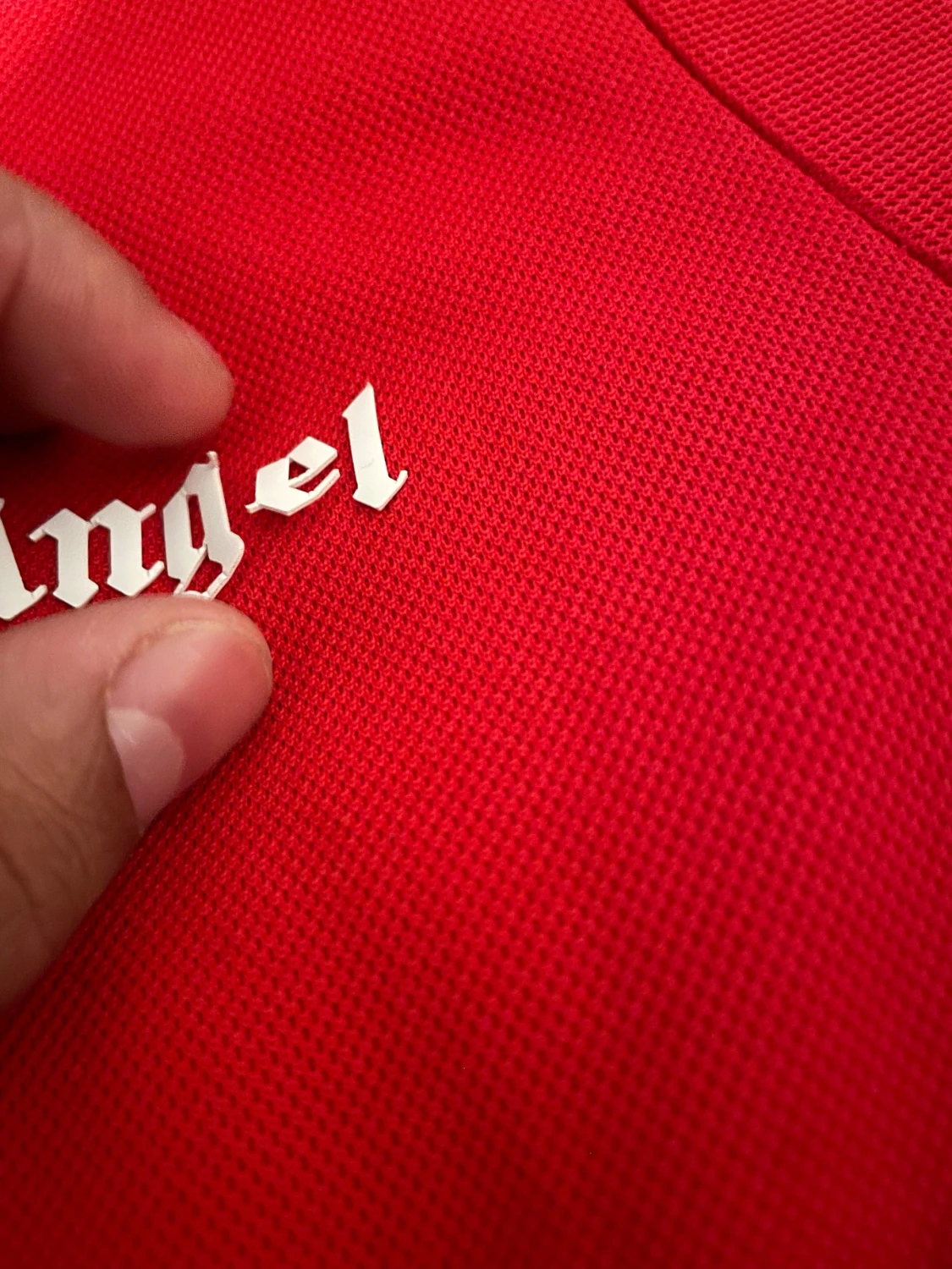 Röd Palm Angels trackjacka - 2