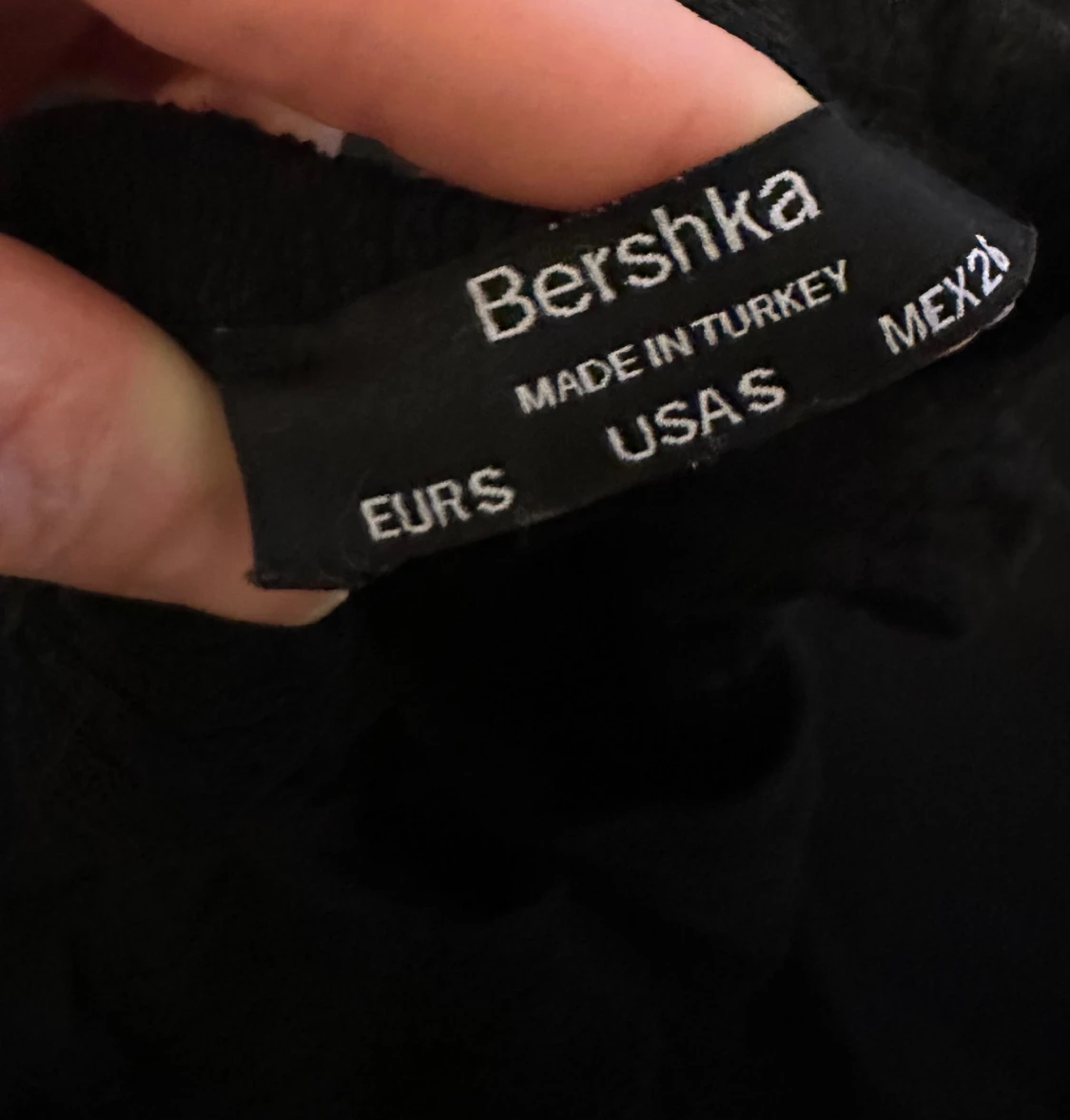 Svart byxdress från Bershka s/xs - 2