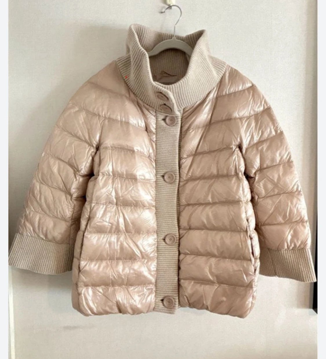 Beige pufferjacka från Herno - 3