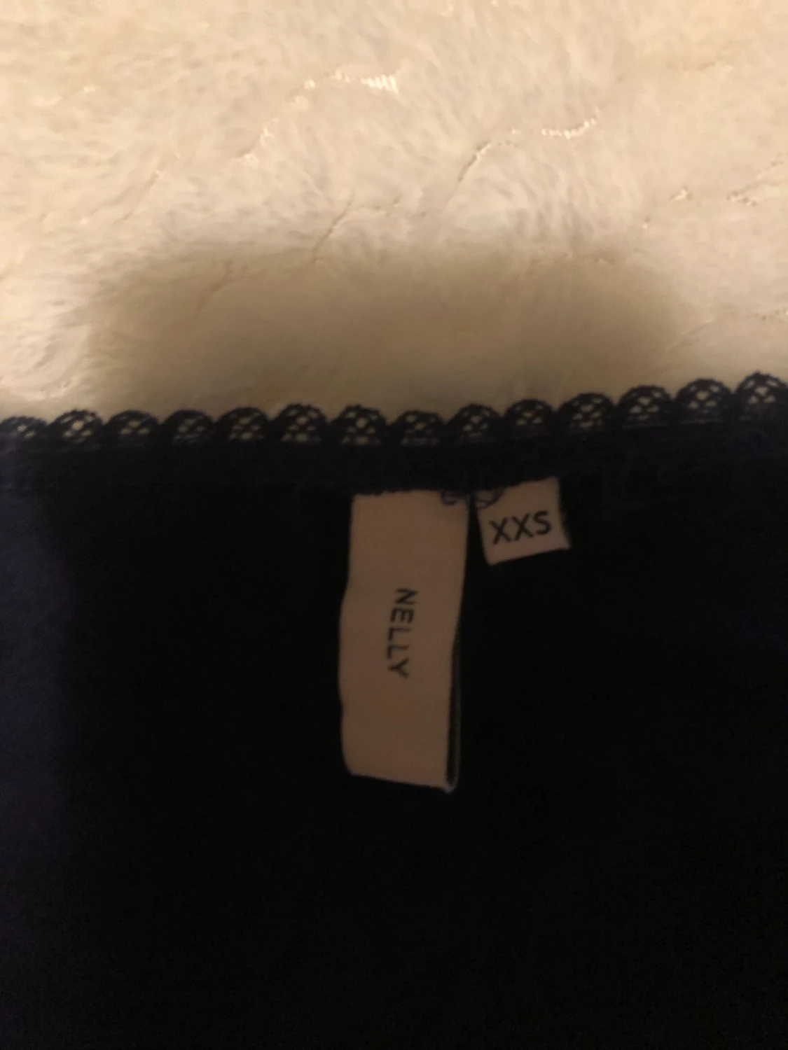 Mörkblå långärmad topp från Nelly - 2