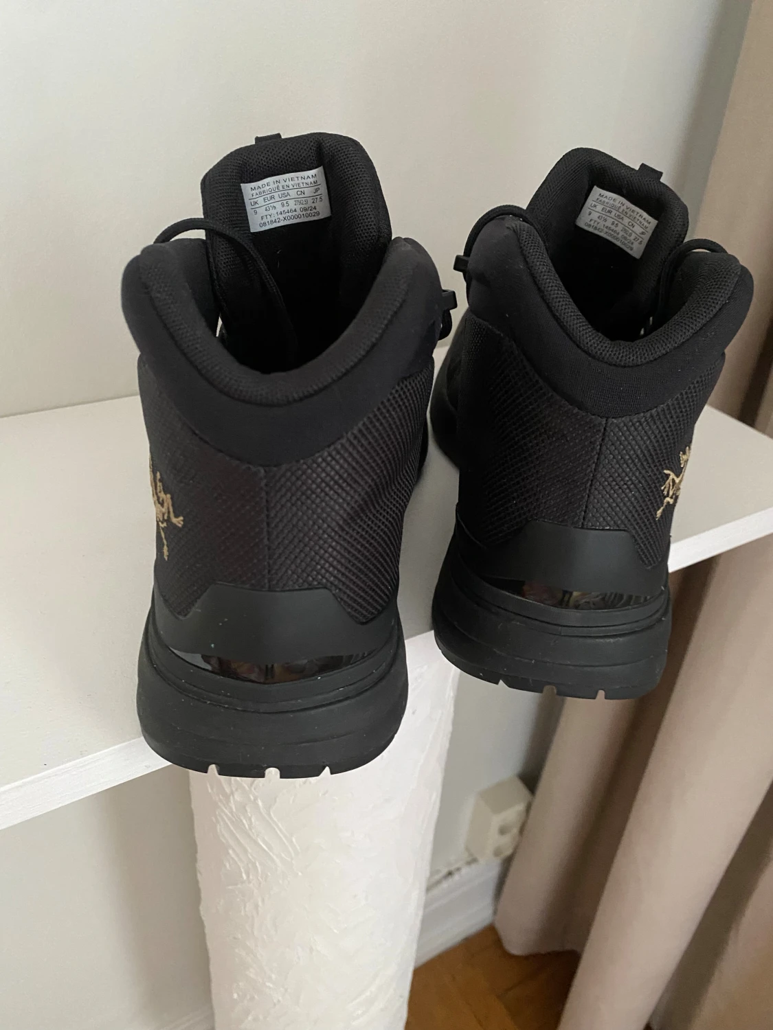 Svarta Arc'teryx Kopec GTX kängor - 3