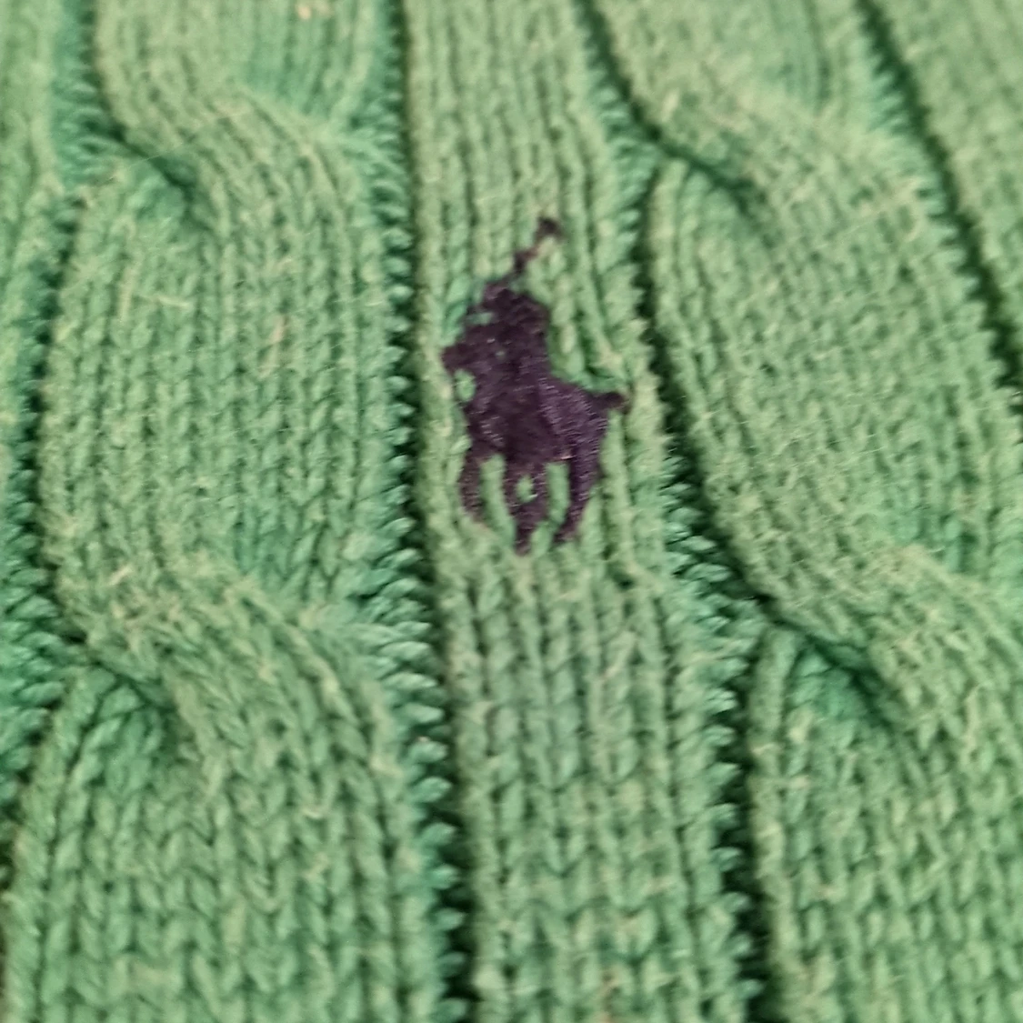 Grön stickad tröja Polo Ralph Lauren - 4