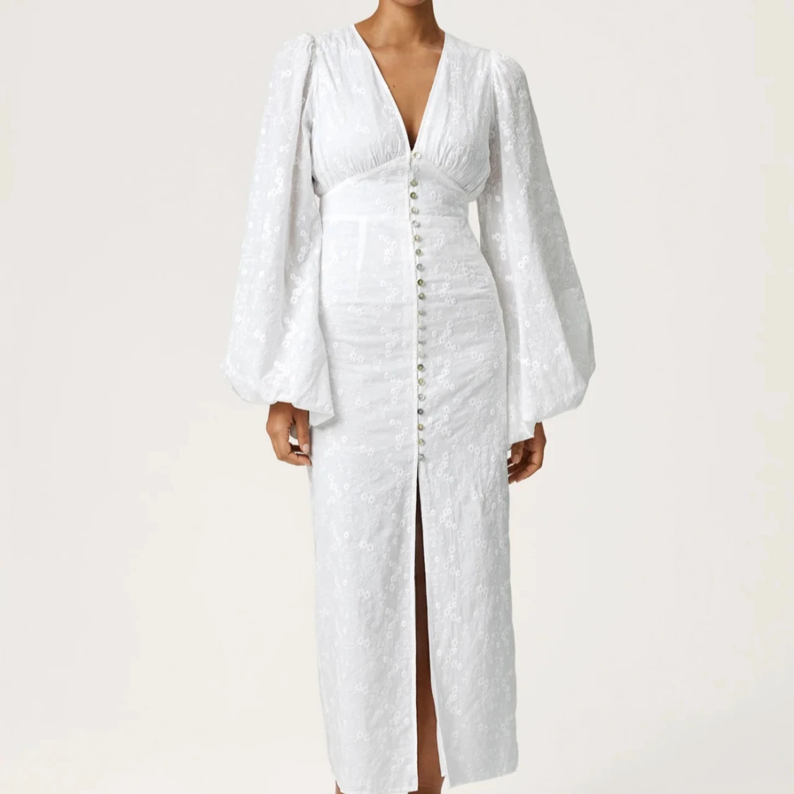 Vit Adoore klänning  - 1