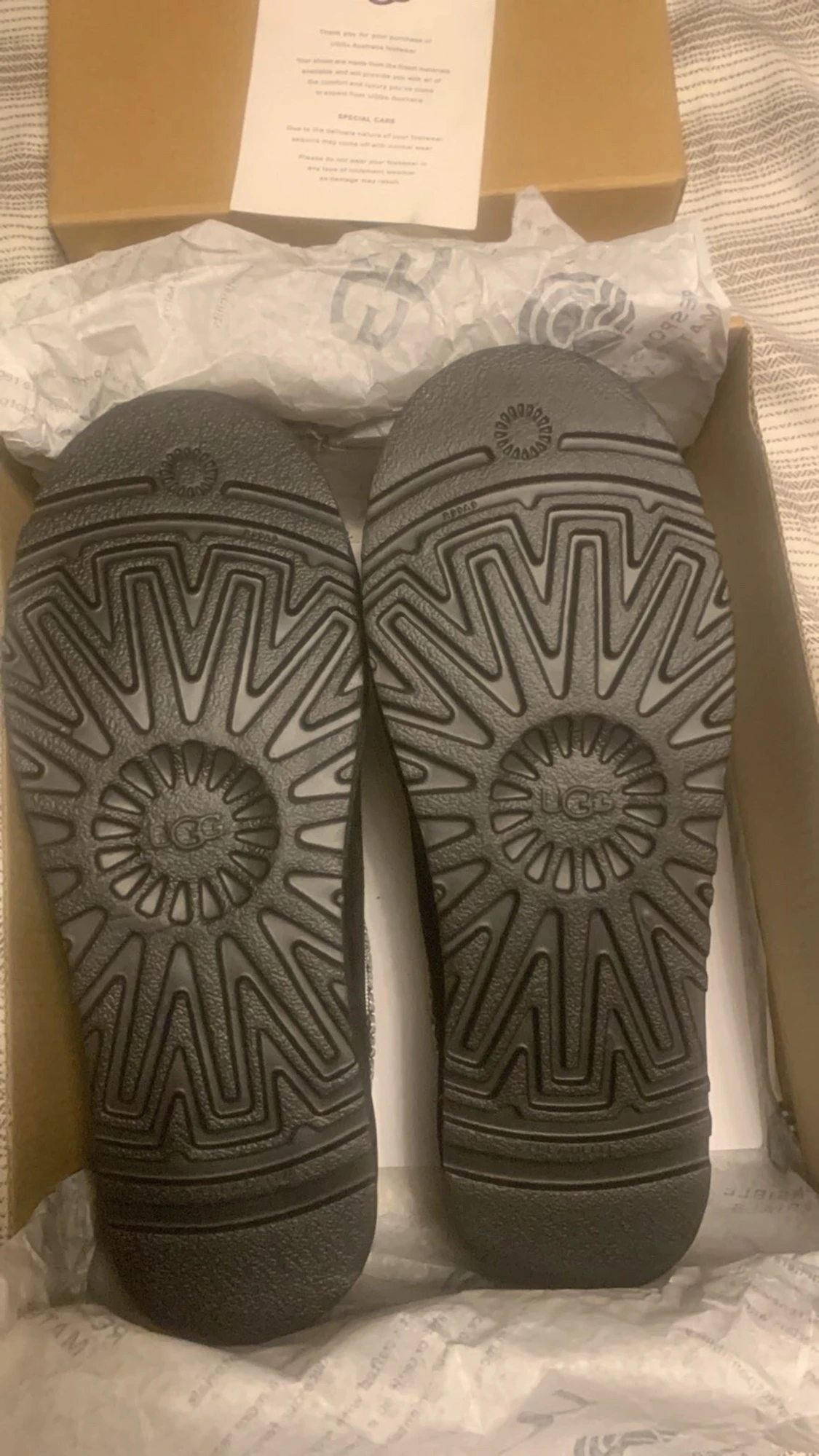 Svarta UGG boots i mocka - 4