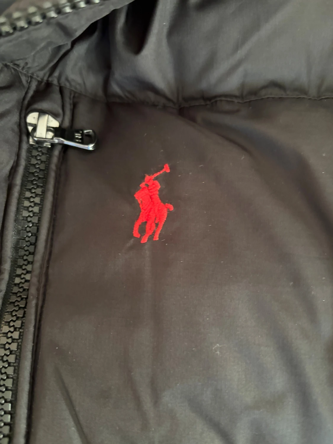 Svart pufferjacka från Polo Ralph Lauren - 3