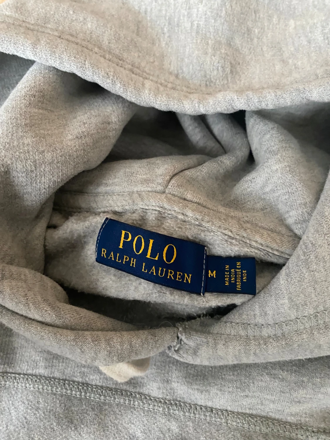 Grå hoodie stl M Polo Ralph Lauren - 2