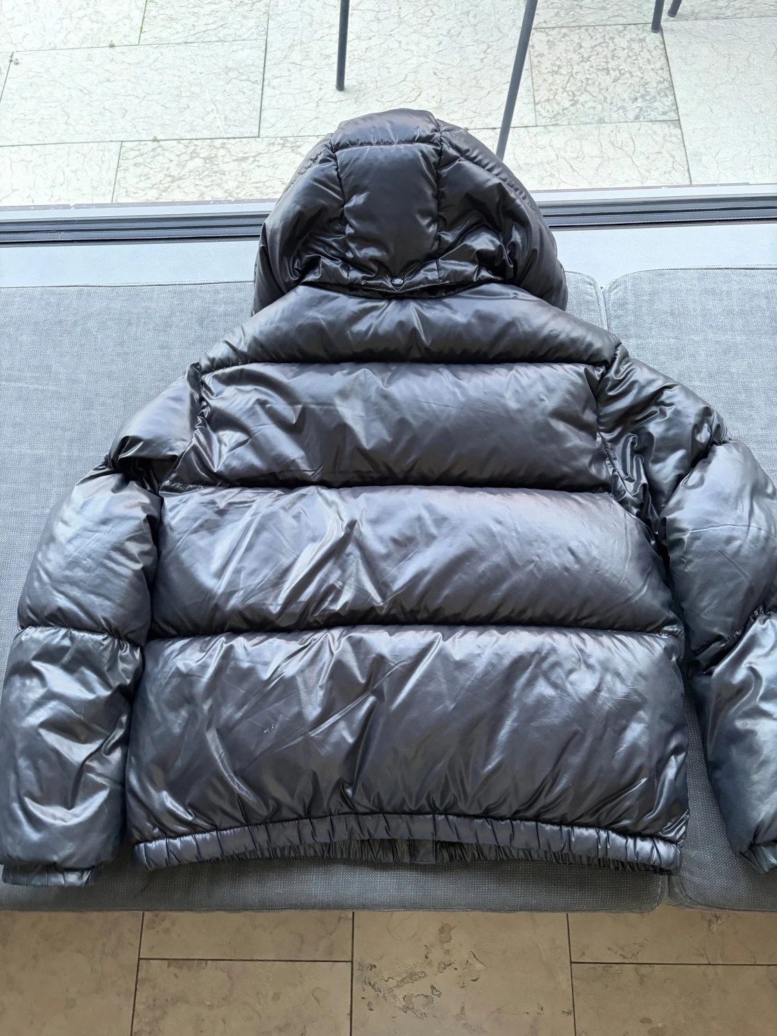 Svart Moncler ABBAYE - 1