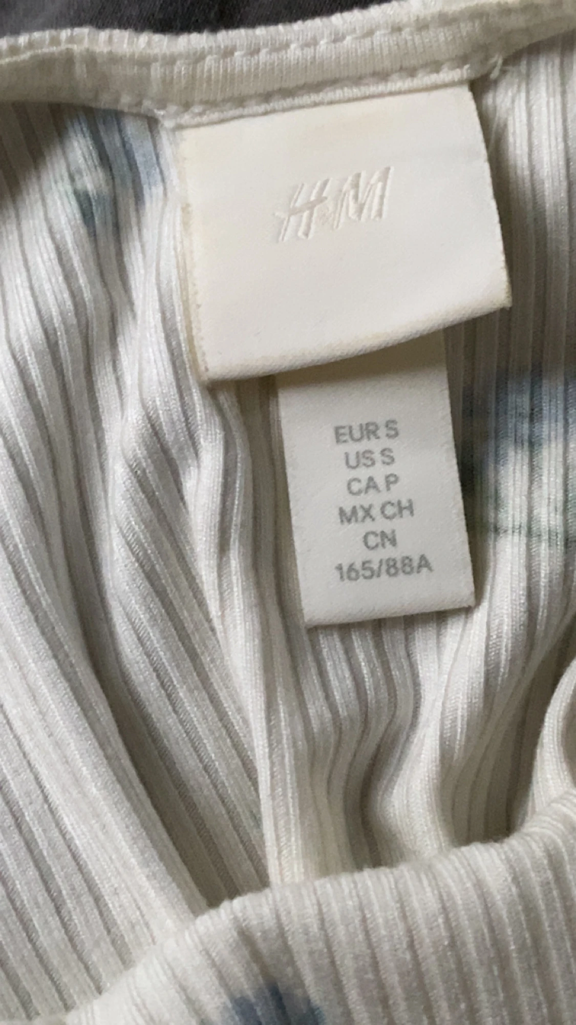 Blommig body stl S - 2