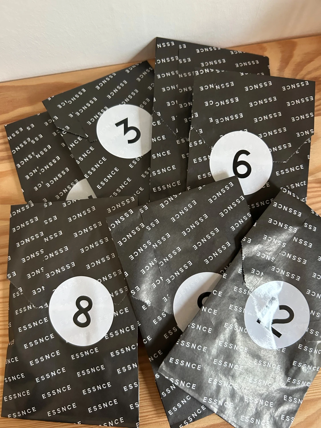 Essnce julkalender / testers - 1