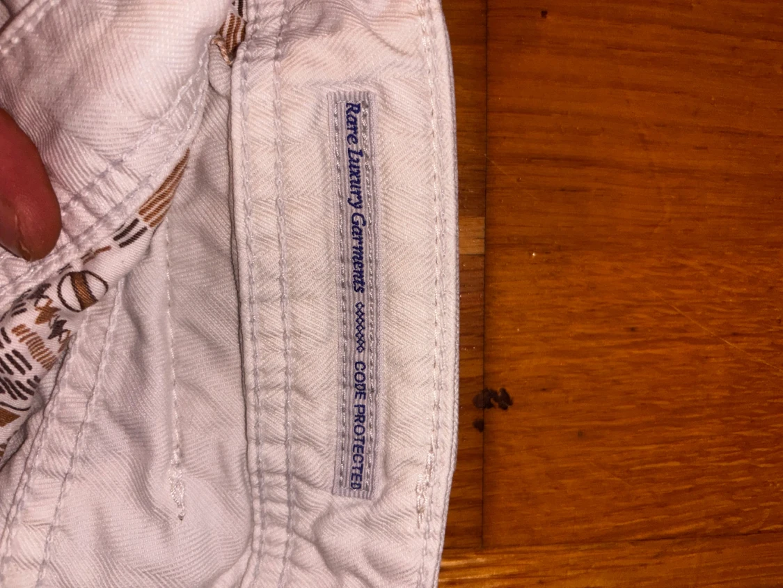 Vita Jacob Cohën byxor, storlek 32 - 4