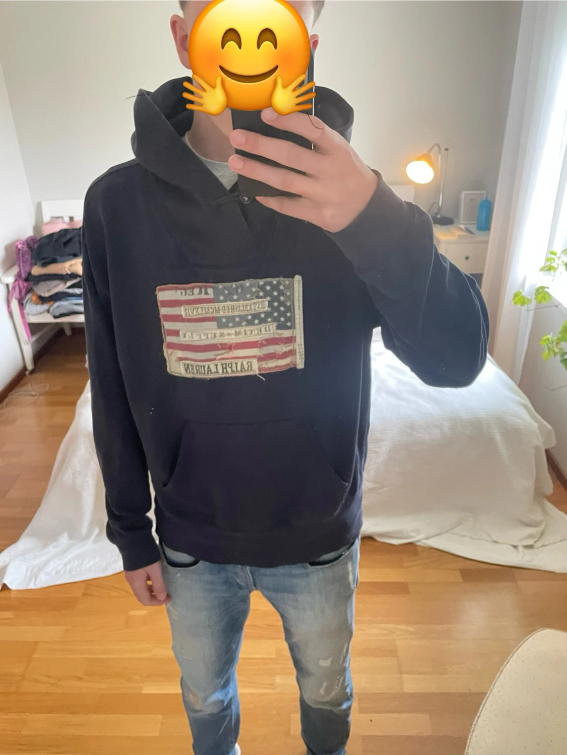 Ralph Lauren hoodie (eftertraktad)