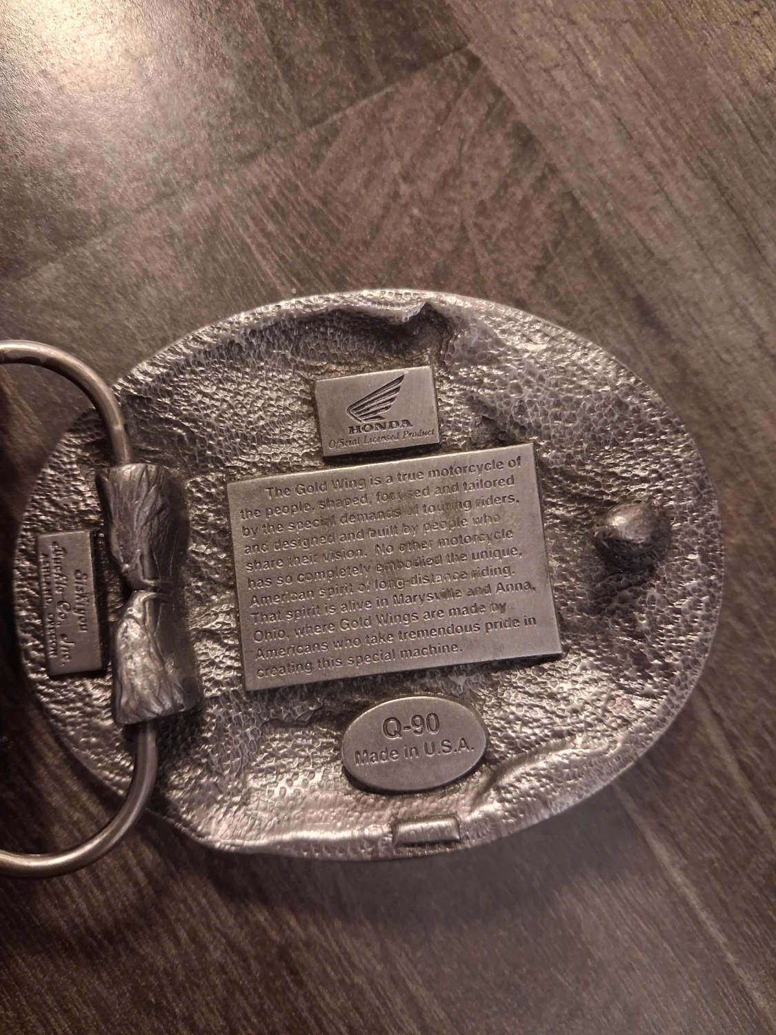 Äkta honda goldwing skärp - 1