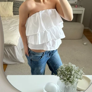 Volang topp - Så fin topp med volanger!