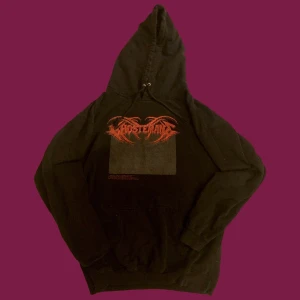 Real Ghostemane Merch - äkta ghostemane hoodie som köptes när han körde i sverige 2019. storlek xl och är i helt ok skick, se bilder. 