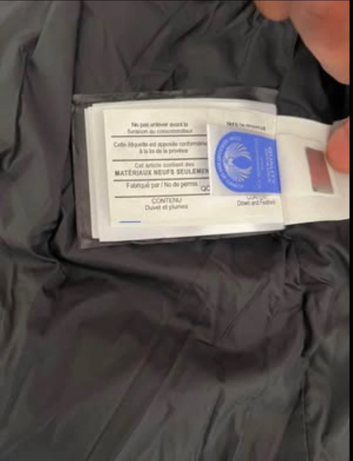 Canada Goose (Black label) - 2