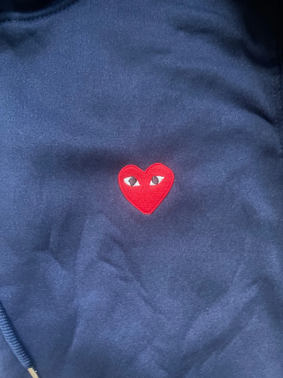 Cdg zip hoodie - 1