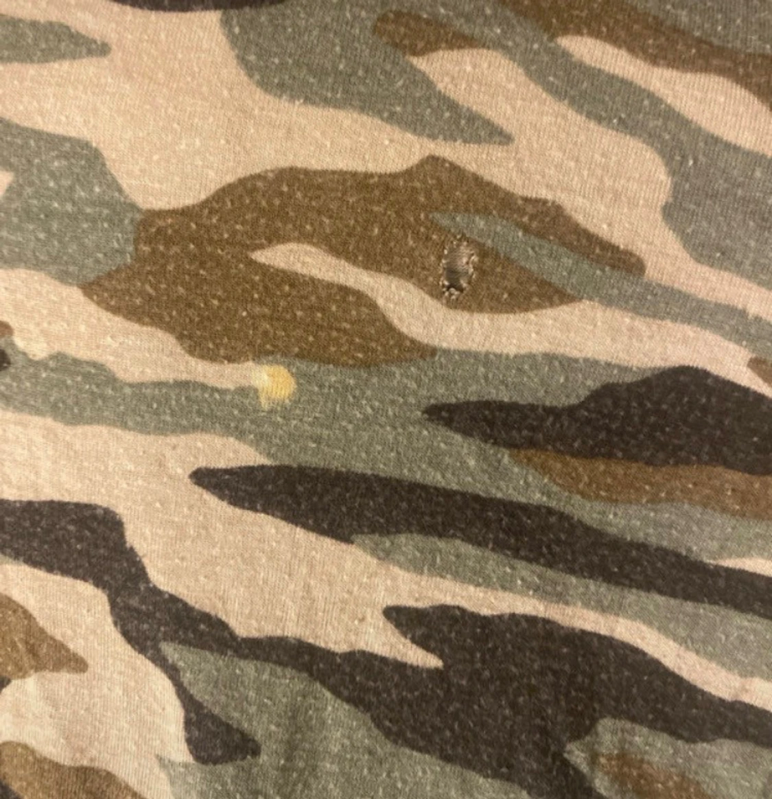 Camouflage polotröja med lång ärm - 3