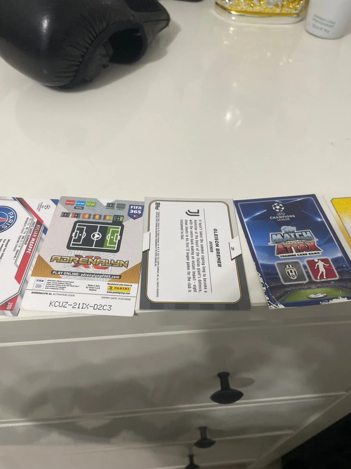 Samling fotbollskort - Champions League & FIFA 365 - 6