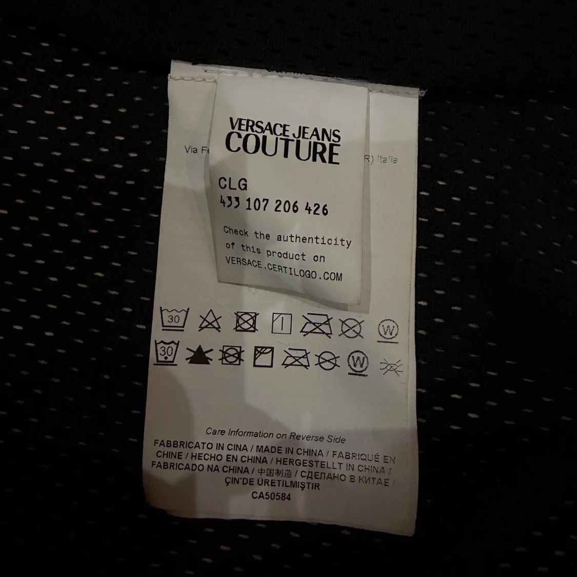 Versace Jeans Couture vindjacka  - 4