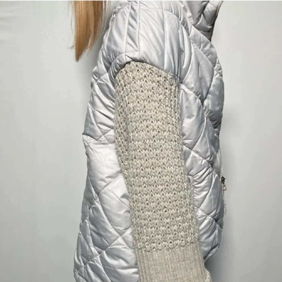 Quiltad silverjacka från Royal Cat - 2