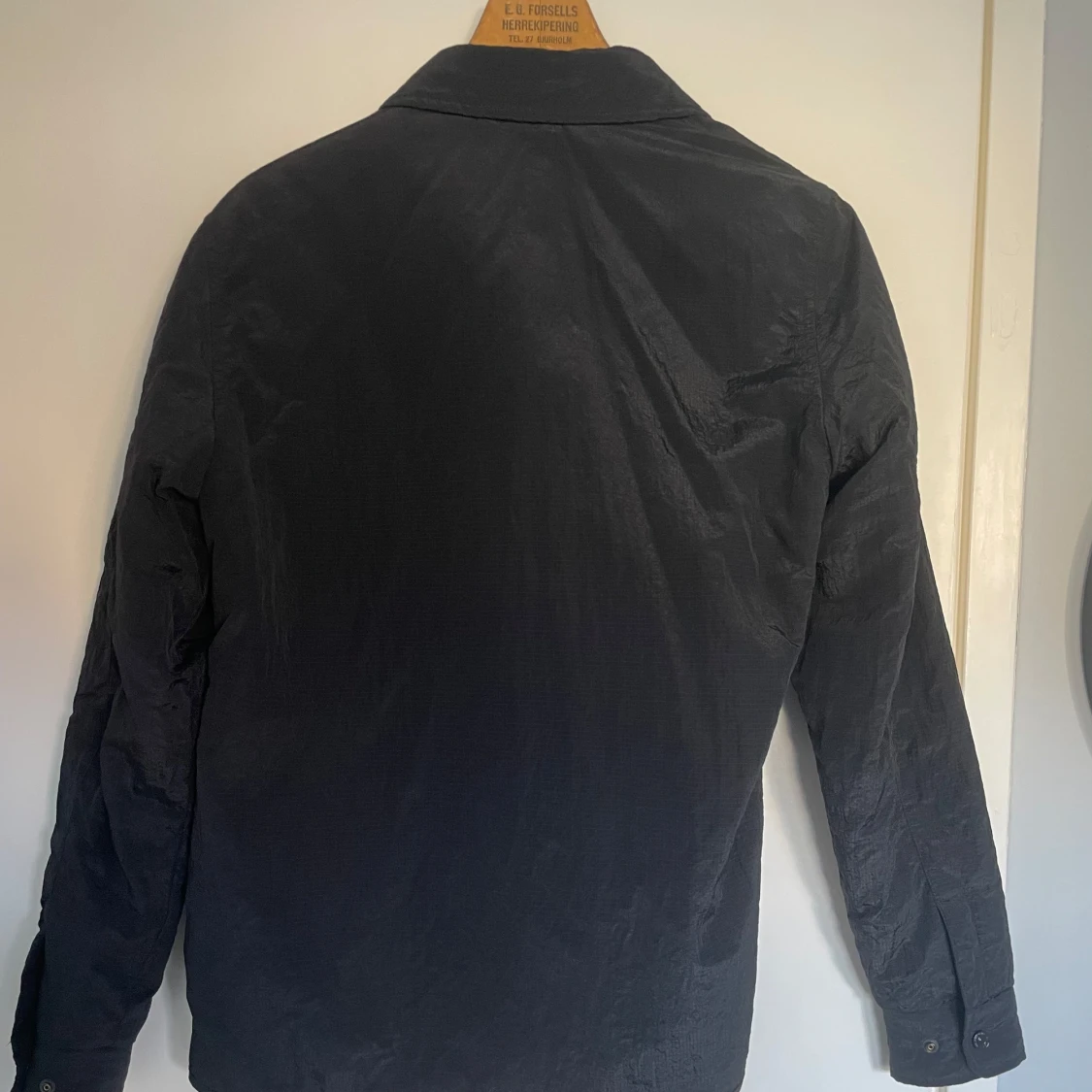 Svart overshirt från Replay - 1