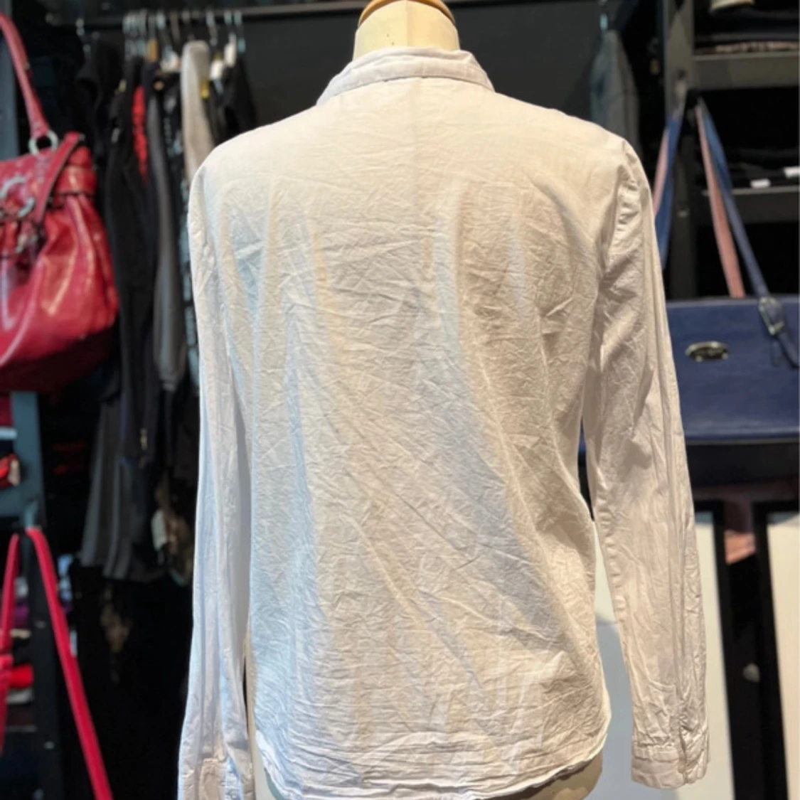 Vit klassisk skjorta  - 1