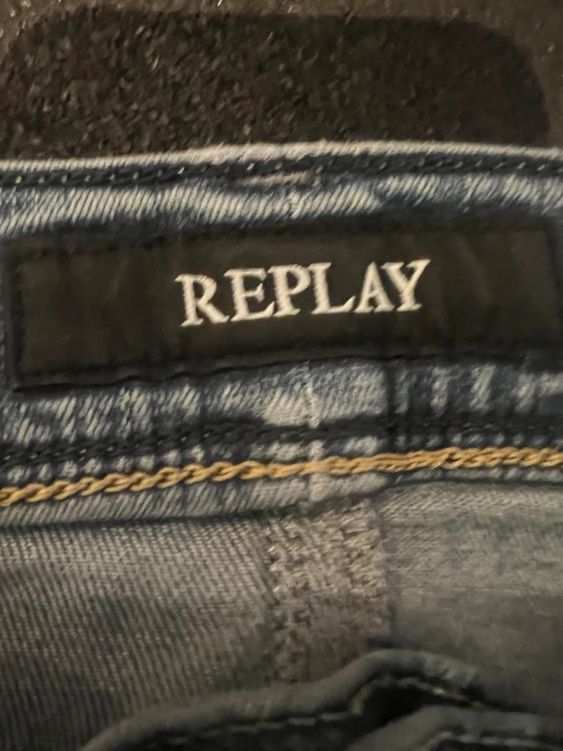 Replay ljusblå jeans straight fit - 2