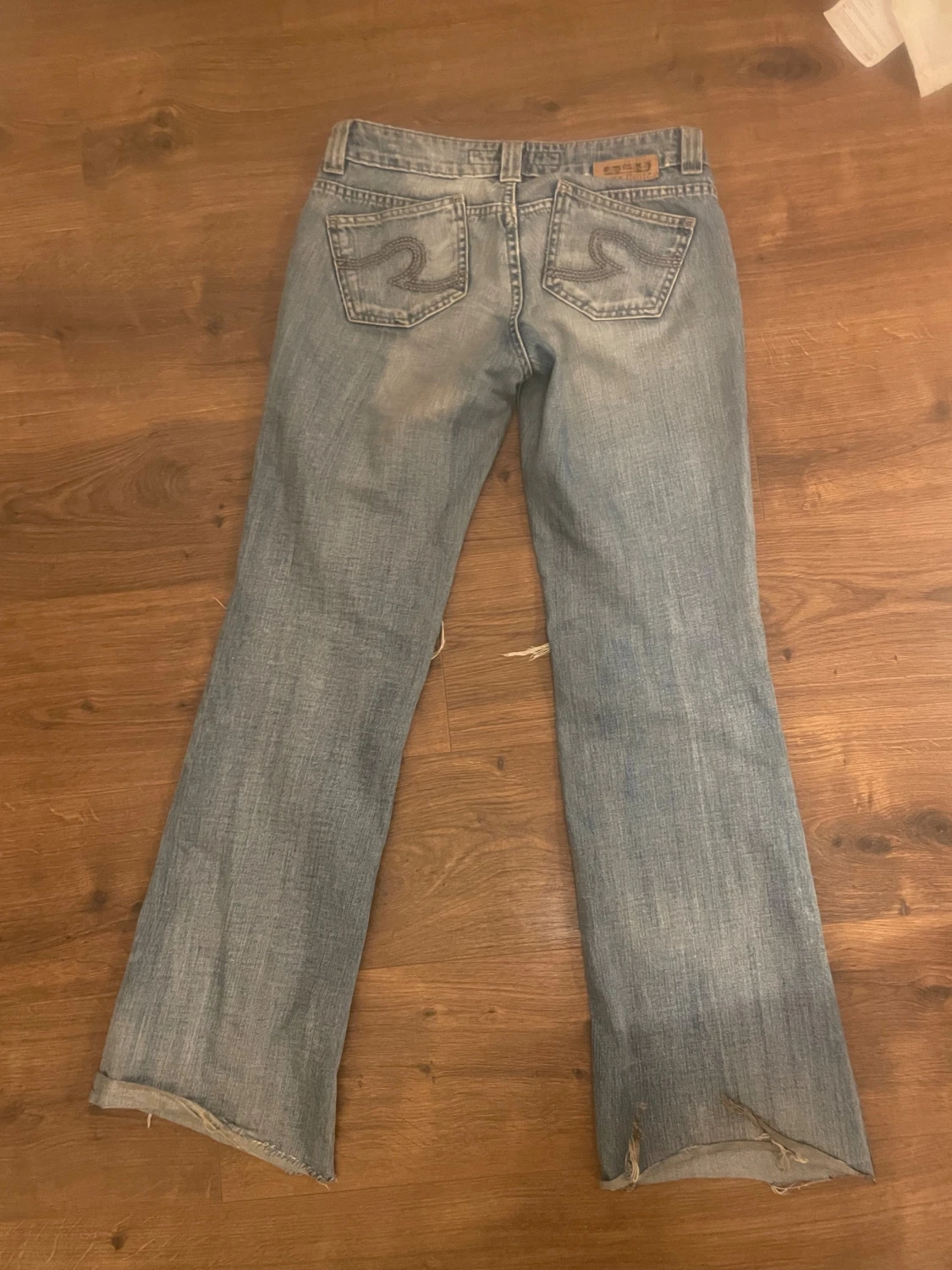 Low waist bootcut jeans - 1