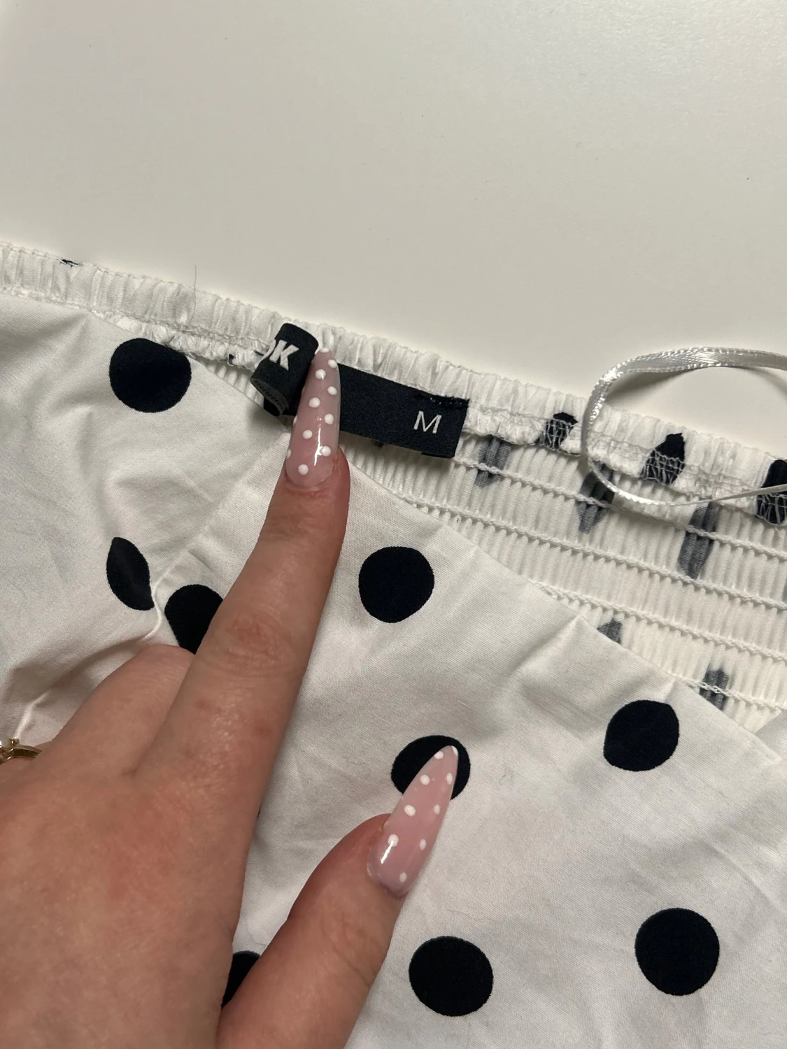 Prickig tubtopp med volang bikbok - 6