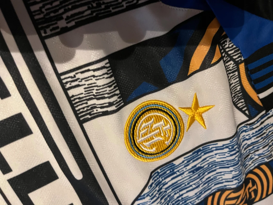 Inter Ronaldo 9 retro fotbollströja - 2