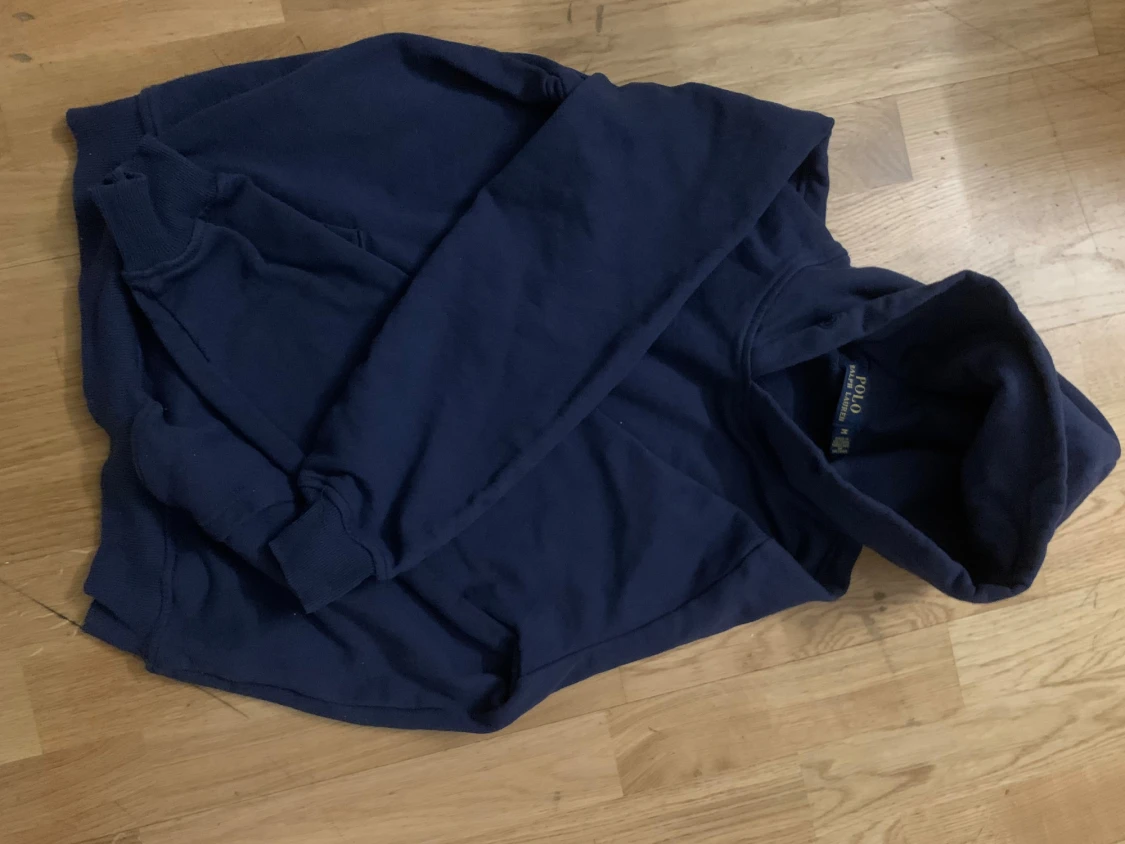 Mörkblå hoodie från Polo Ralph Lauren - 1