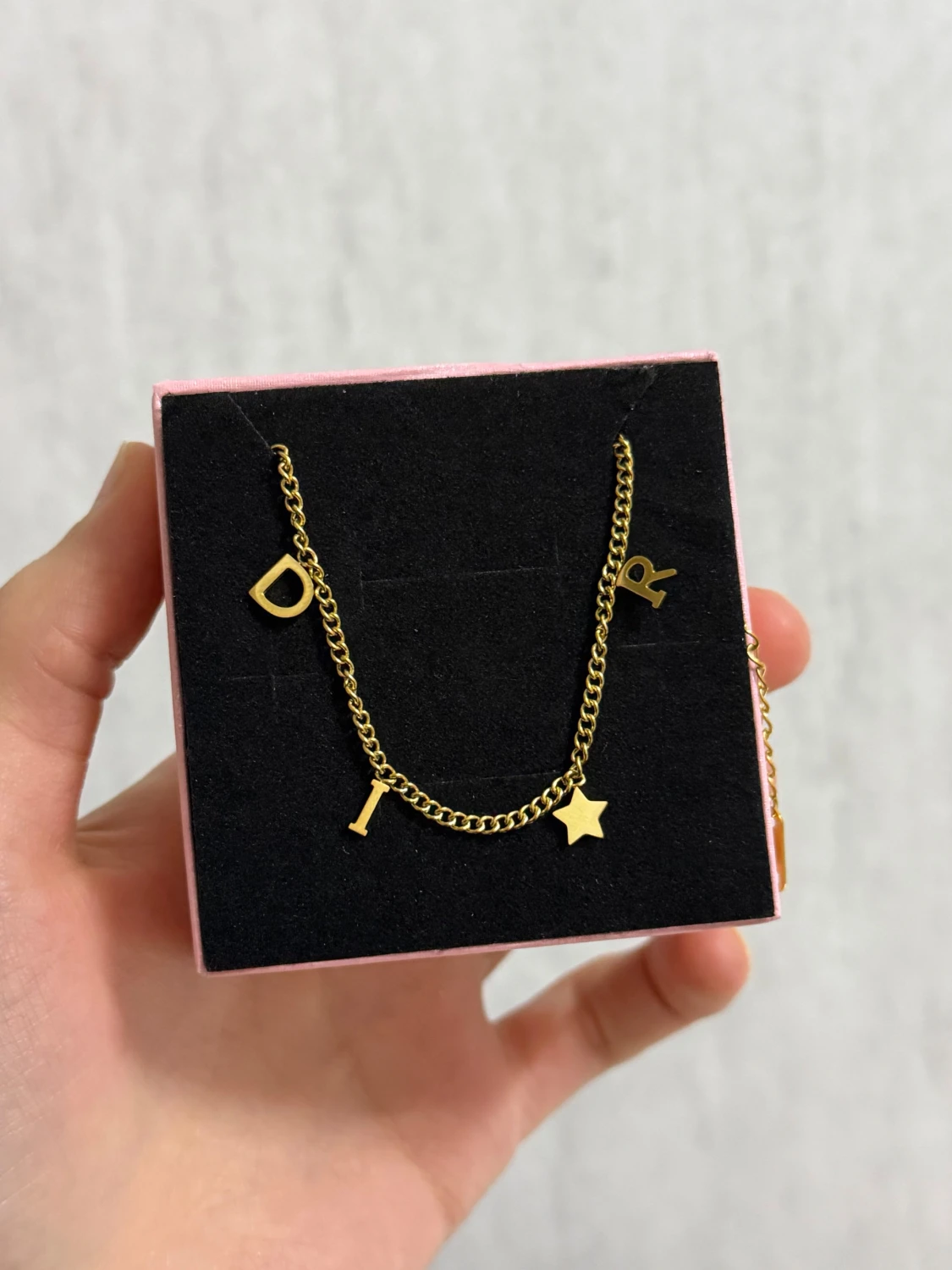 18 k Guldpläterad armband 