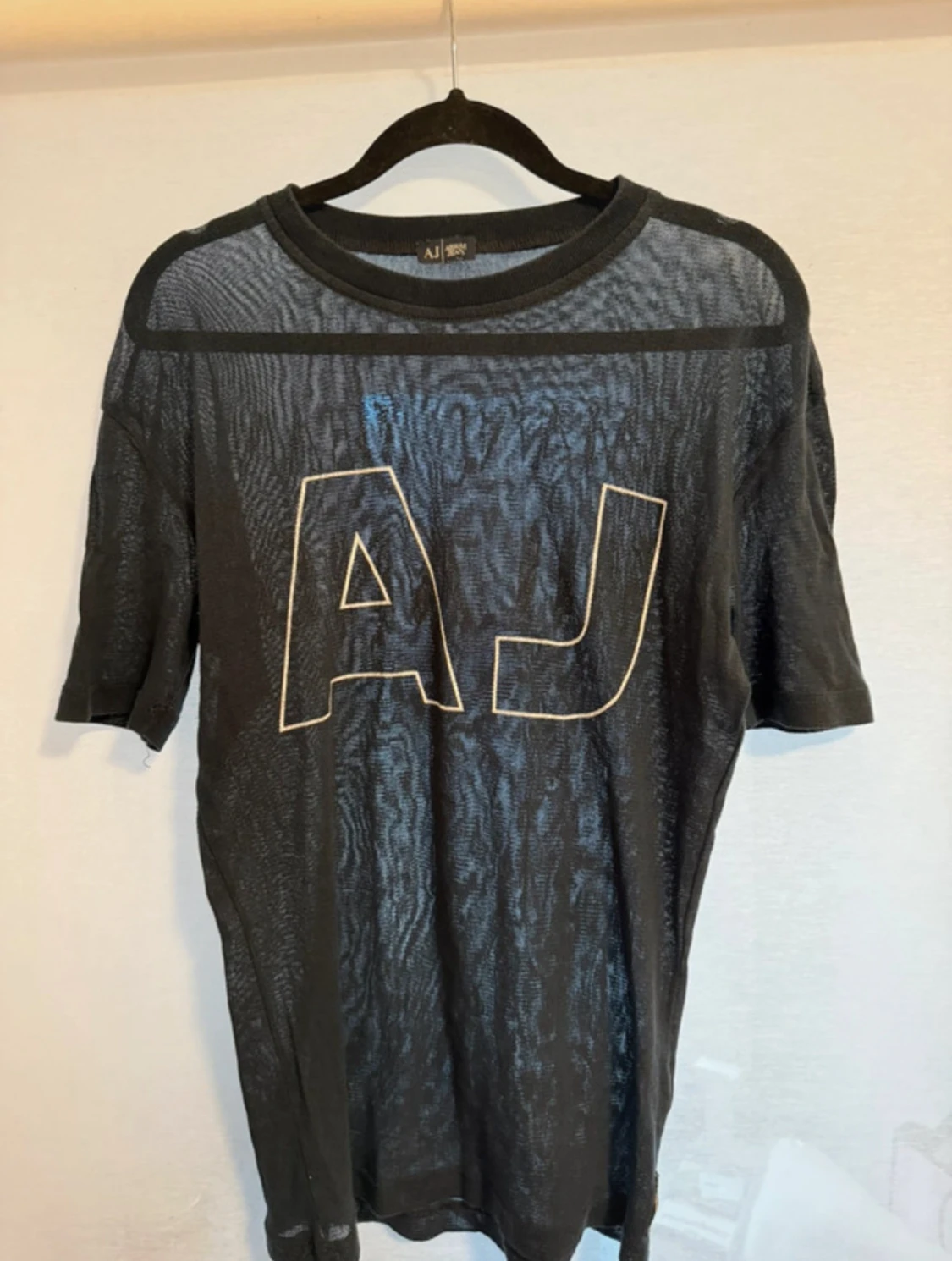 Mörkblå mesh t-shirt Armani Jeans - 3