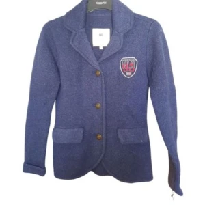 Lexington stickad kavaj ull - Snygg varm kavaj stickad 