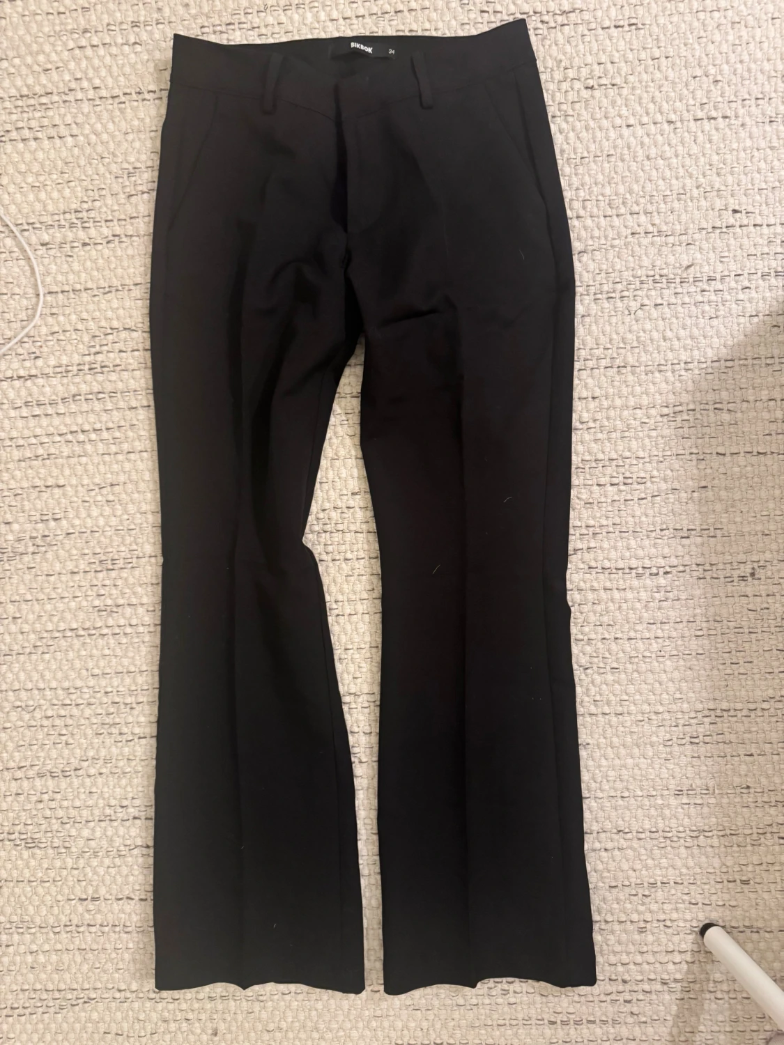 Low waist kostymbyxor - 2