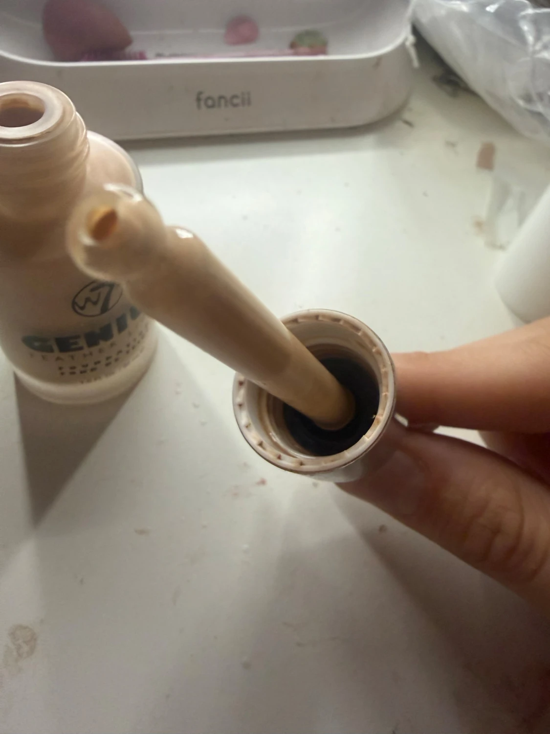 Facetint/fondation  - 1