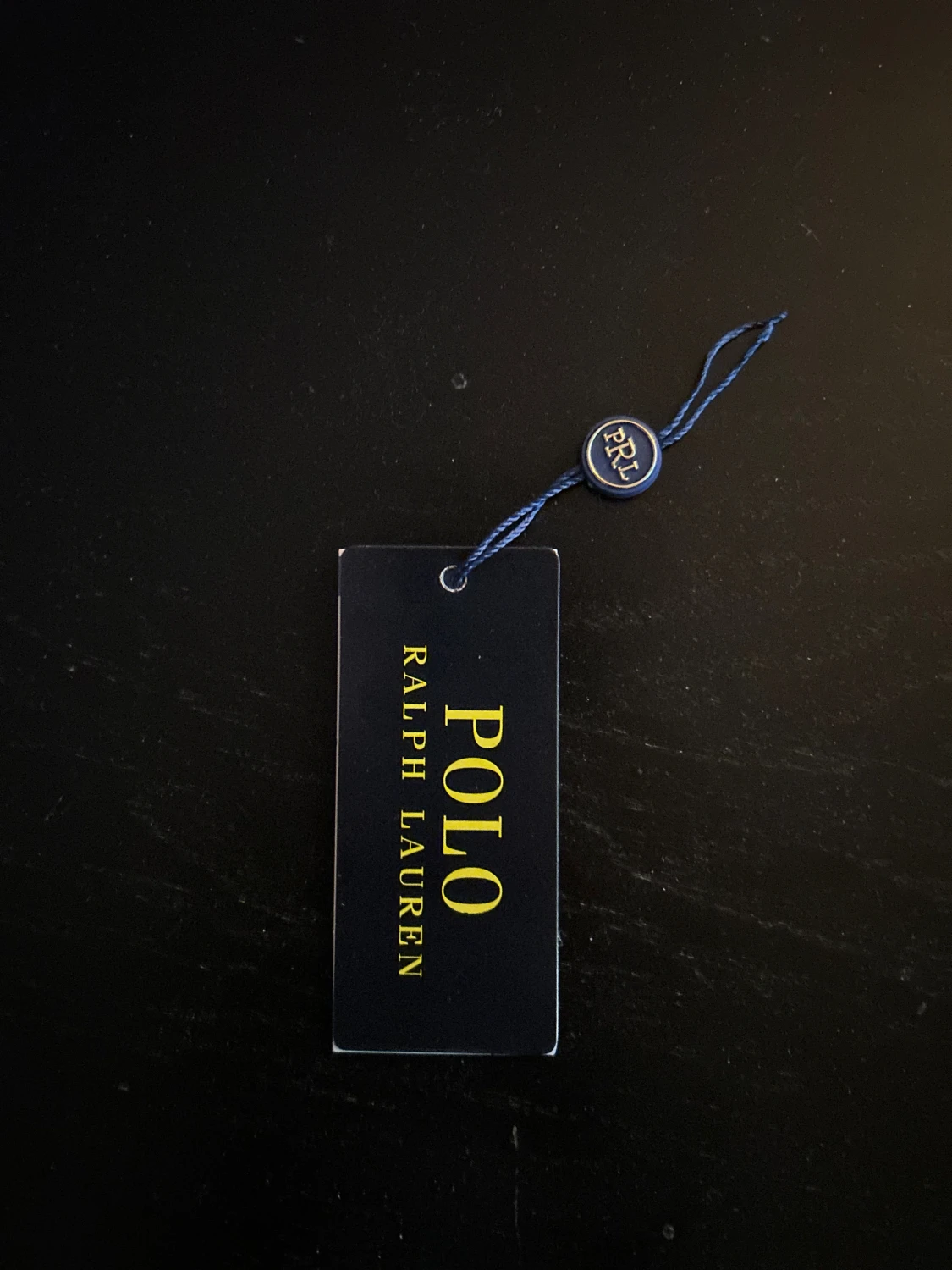 Marinblå kabelstickad tröja Polo Ralph Lauren - 4