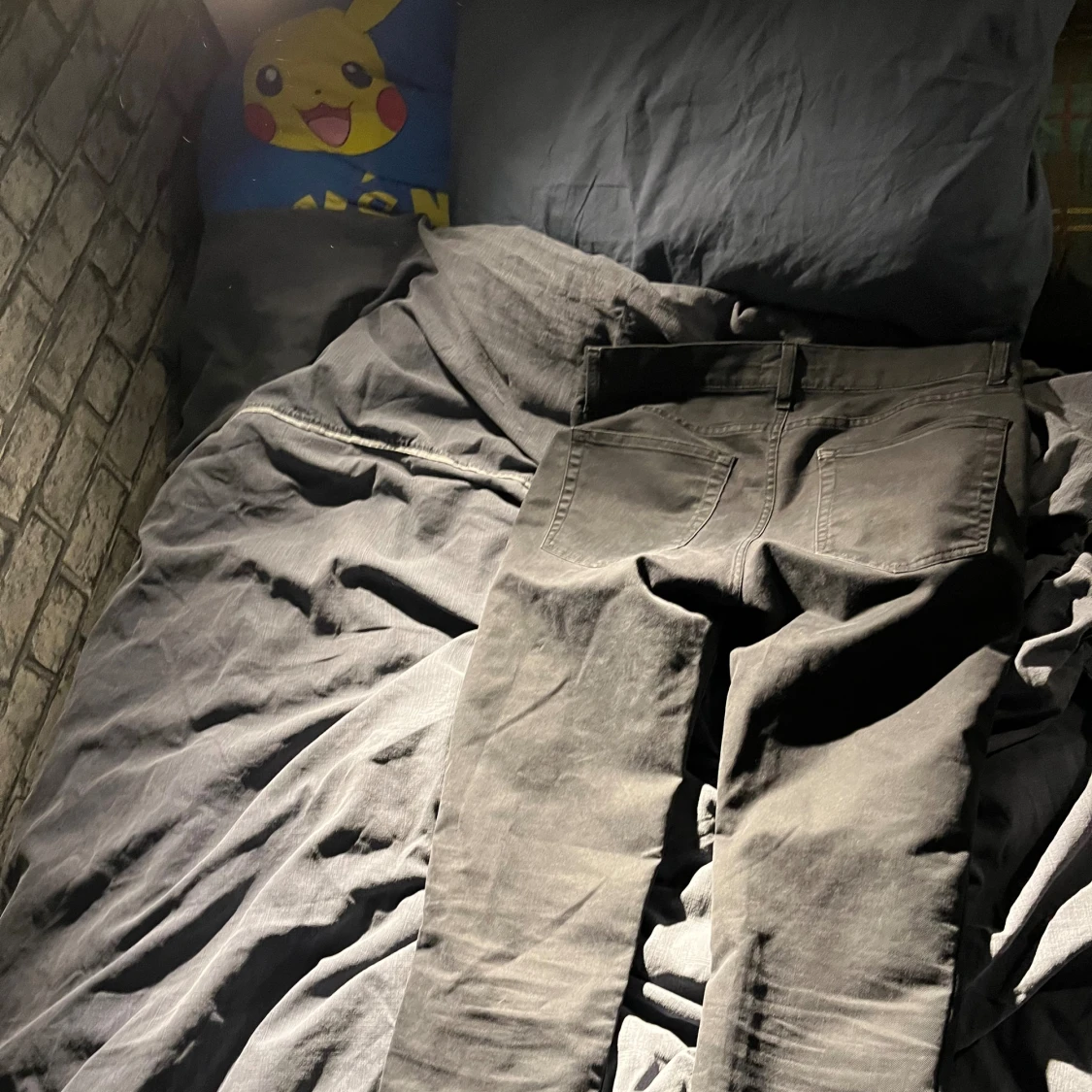 Svarta straight jeans från Acne studios  - 1