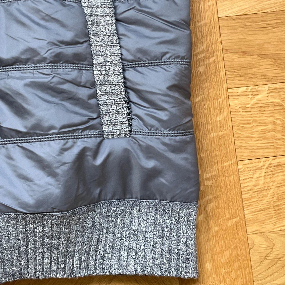 Grå cardiganjacka - 3