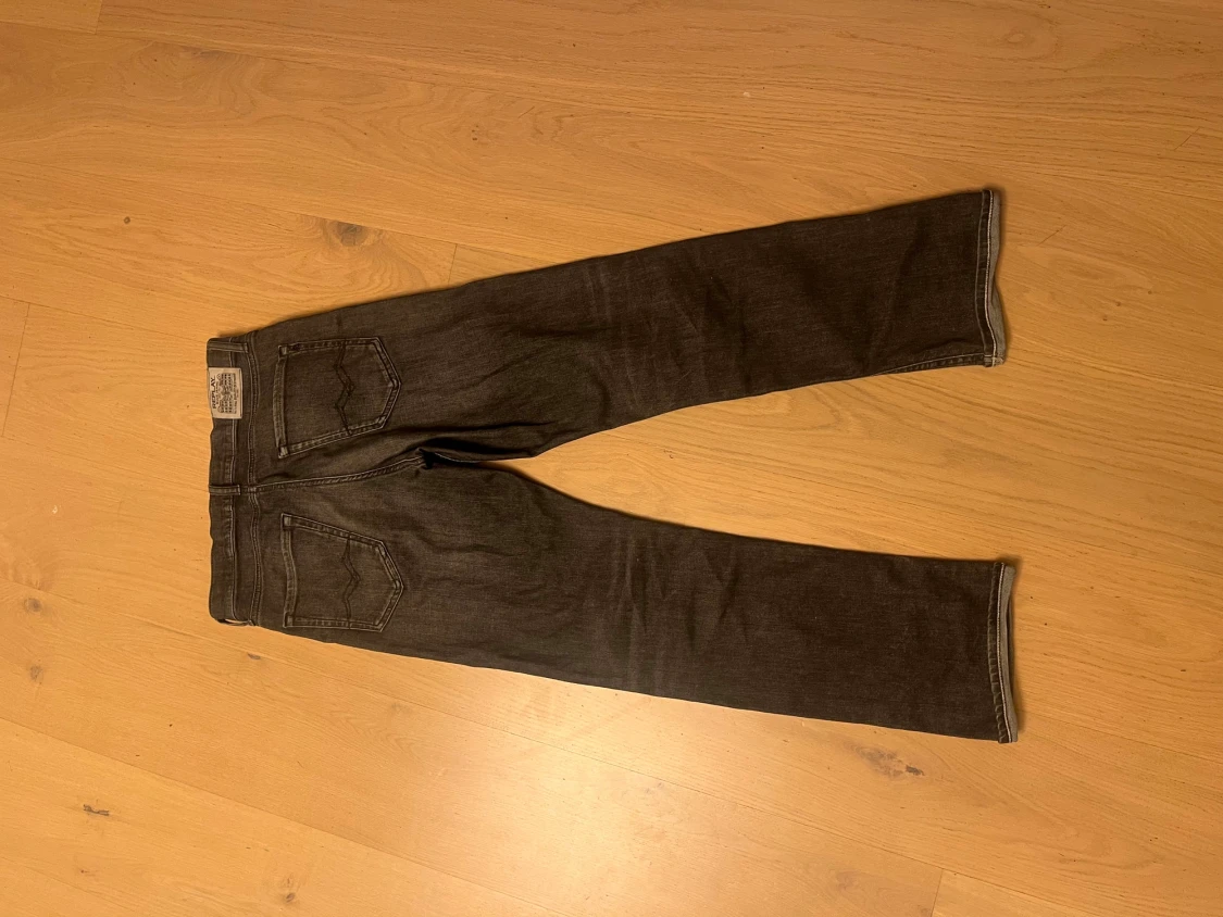 Gråa replay jeans - 2