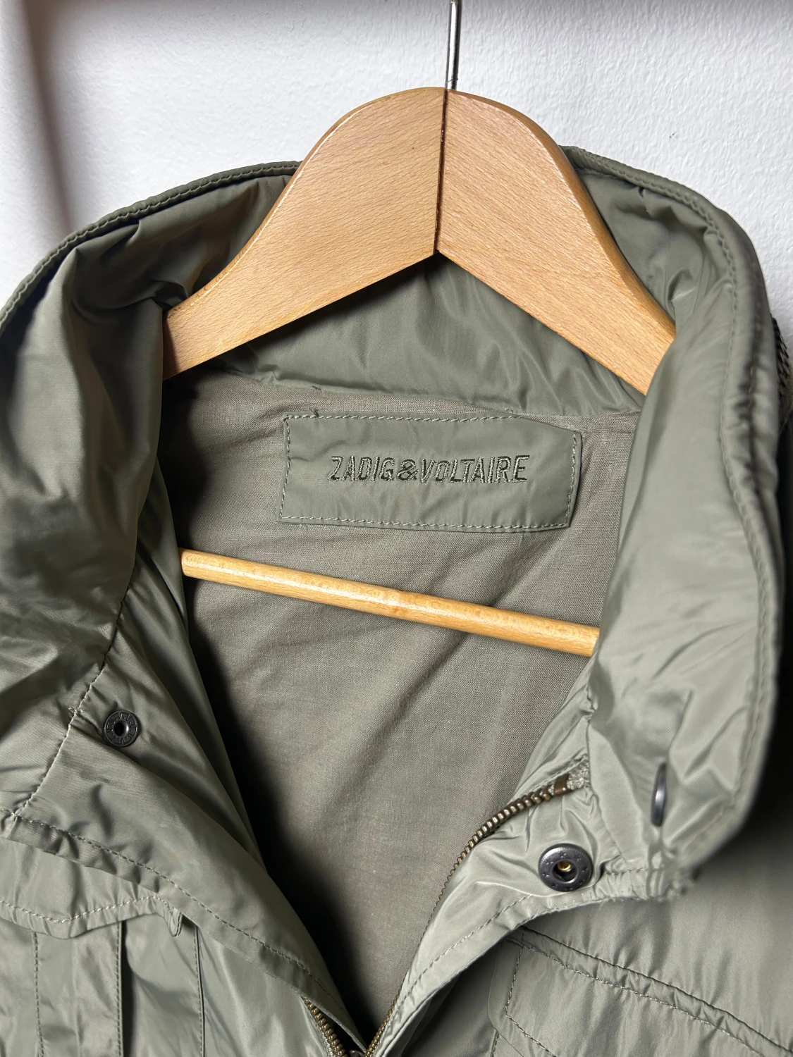 Zadig & Voltaire field jacket | M - 1