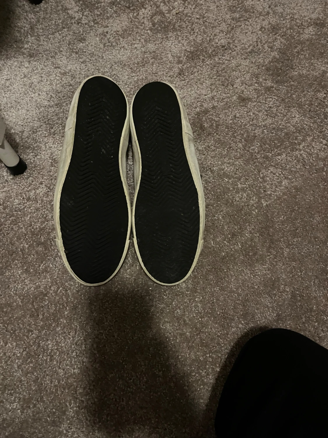 Philippe Model vita sneakers med grå detaljer - 4