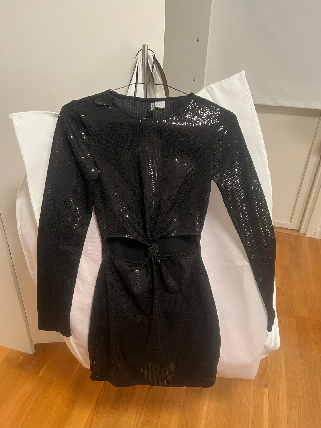 Glitter klänning - 1