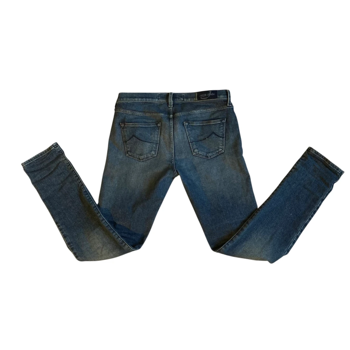 Marinblå Jacob Cohen jeans