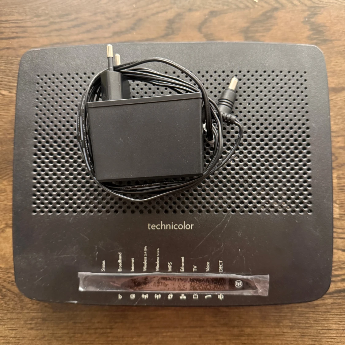 Technicolor TG799vac Trådlös Router